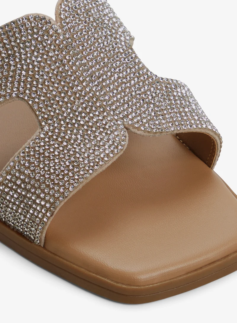 CALL IT SPRING  Haylee Slip On Flat Sandals for Women | Best Price UAE